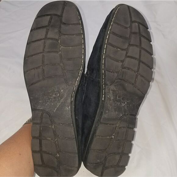 Ugg Australia ballard casual black suede sz 10 men - Picture 2 of 5